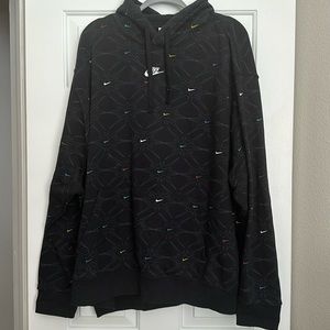 Men’s Nike hoodie 4X Multi color Swoosh